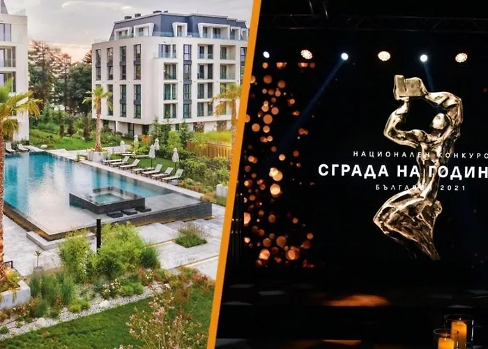 Allure Varna Апартамент *