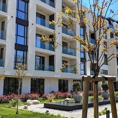 Allure Varna Apartman Szent Konstantin és Elena
